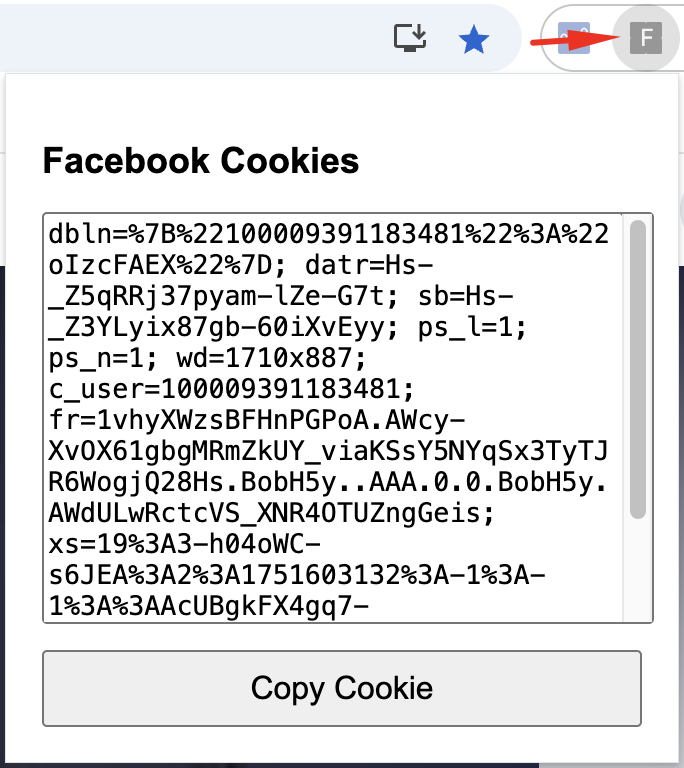 Lấy Cookie Facebook bằng Extensions by BanHiep